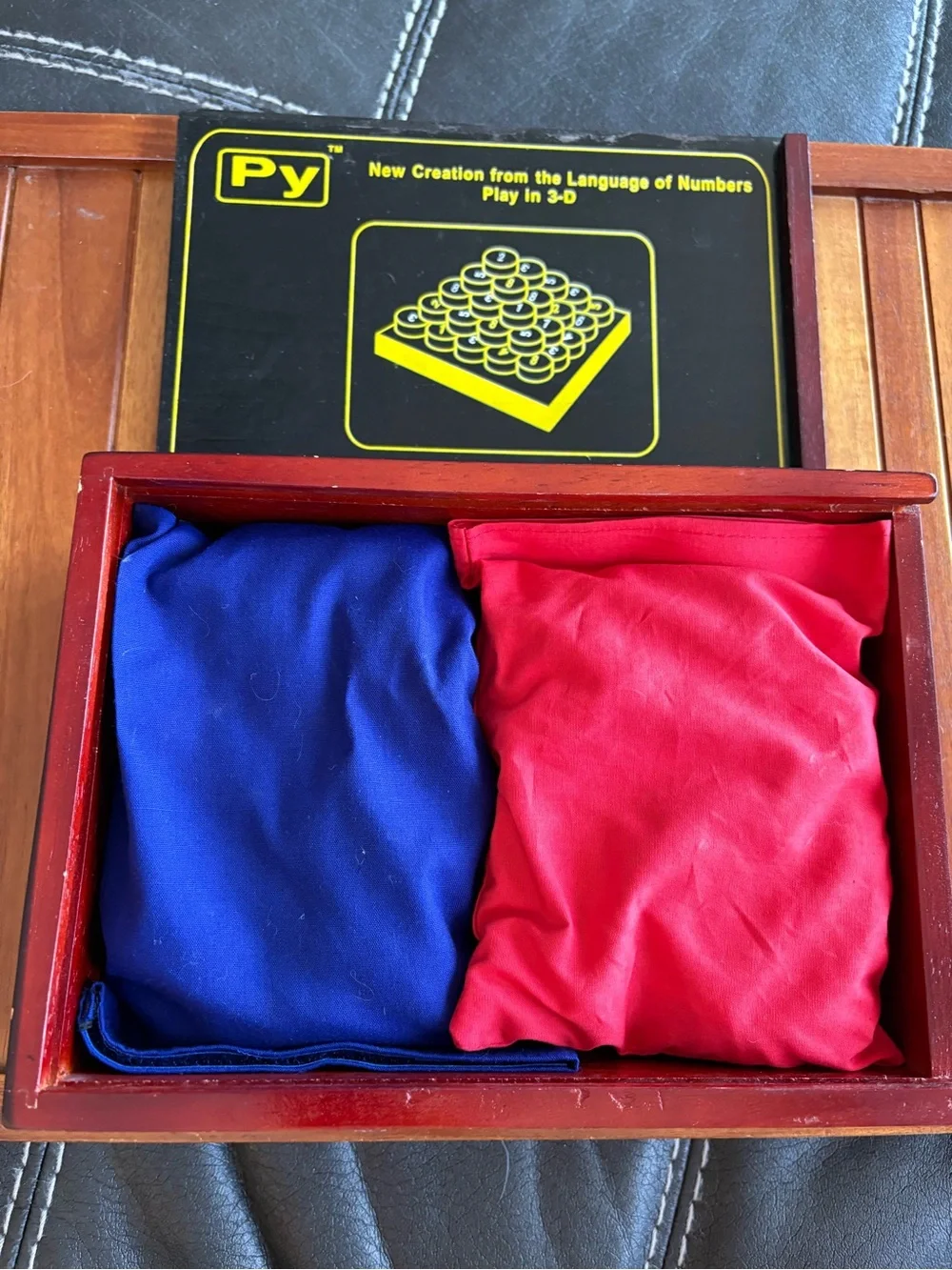 PY Language of Numbers in 3-D Board Game Complete CSAM Co.Rare